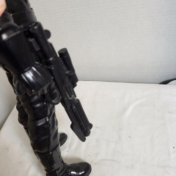 Star Wars Jakks Pacific 18" Inch Big Figs Imperial Tie Fighter Pilot Figure gun - Picture 11 of 12